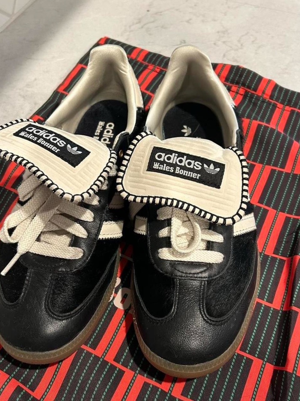 adidas Wales Bonner Samba Pony Tonal